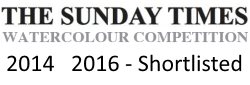 sunday times watercolour competition